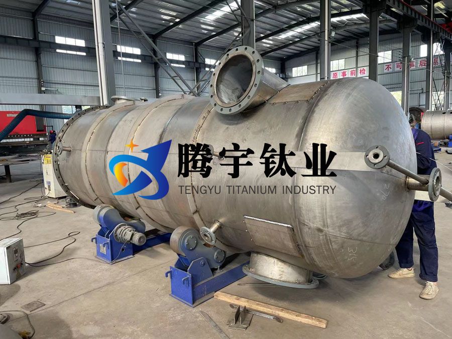 騰宇鈦業一站式闡述鈦設備的制造要點焊接工裝和焊接工藝參數 騰宇鈦業一站式闡述鈦設備的制造要點焊接工裝和焊接工藝參數