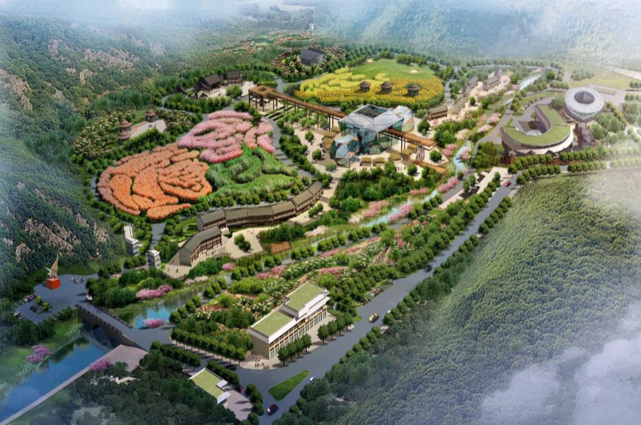 山西古縣牡丹園二期修建性規(guī)劃