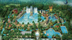 洛陽(yáng)萬(wàn)安山洛神仙蹤水上樂(lè)園