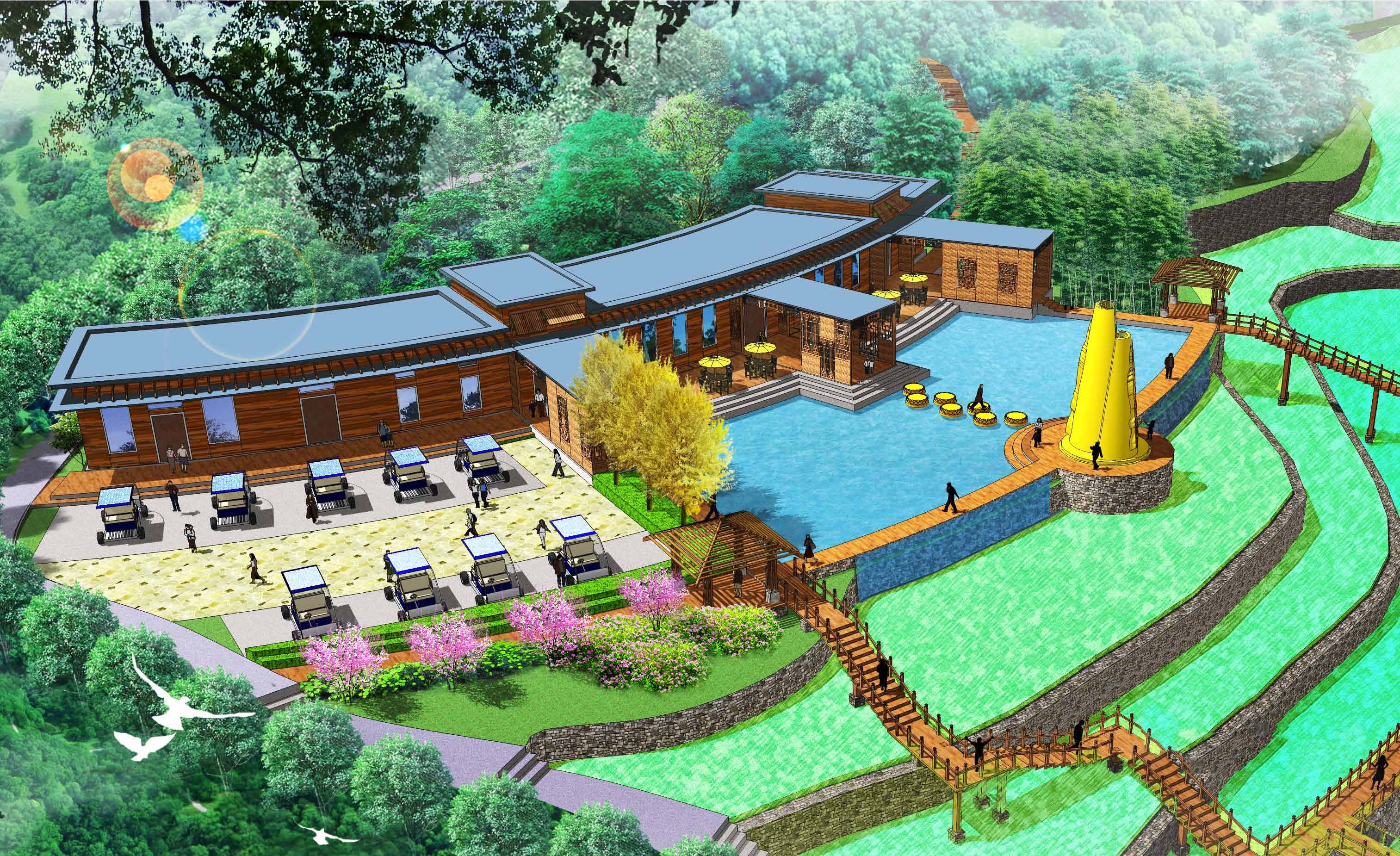 河南固始西九華山漂流旅游項目詳細(xì)規(guī)劃